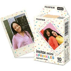 Fujifilm Instax Mini Sprinkles Film 10 Shots