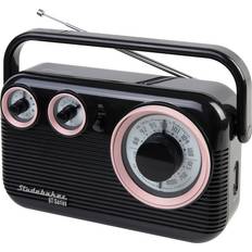 Radios Studebaker Retro Portable AM/FM Radio SB2003BTPB