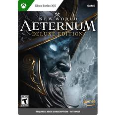 New World Aeternum Deluxe Edition Xbox Series X/S