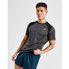 Reflectors T-shirts Asics Road SS Top Short Sleeve - Black