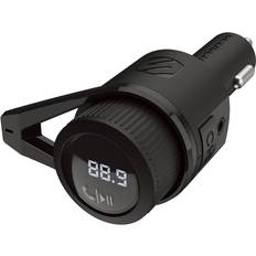 FM Transmitters Scosche Bluetooth FM Transmitter 2.4A 12W 2-Port USB-A