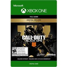 Xbox One Games Call of Duty Black Ops 4 Digital Deluxe Edition