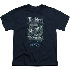 Fantastic Beasts Unnatural Short Sleeve Tee - Navy