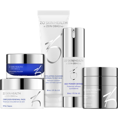 Rensecreme / Rensegel Gaveæsker & Sæt Zo Skin Health Anti-Aging Program 5-pack