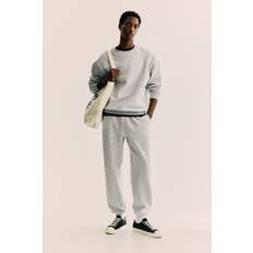 H&M Joggers Trousers H&M Regular Fit Sweatpants - Grey
