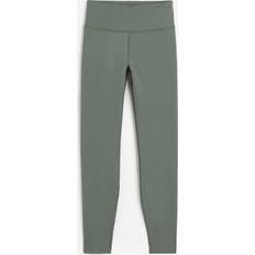 H&M Tights H&M DryMove Löparleggings - Salviagrön
