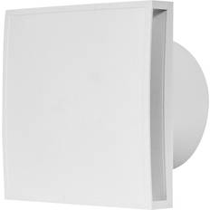 Europlast Badrumsfläkt E-Extra Ø125Mm Vit
