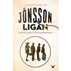 Jönssonligan Jönssonligan : kupper, krut och kamratskap (Inbunden, 2024)