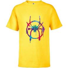 Children's Clothing Disney Marvel Spider-Man Into the Spider-Verse T-Shirt - Yellow