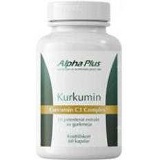 Alpha Plus Kurkumin Kapslar 60 st