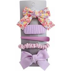 Slopehill Baby Girls Floral Hair Bow Clips Set