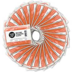 Turntables Vinyl Styl refill lubricated record cleaning cloths 8"x9" 25 count [new