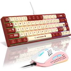 Ajazz AK680 Wired Mechanical Keyboard