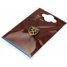 Red Brooches West Ham United F.C. West Ham United Badge - Burgundy