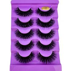 Russian strip lashes Shein Russian Strip Lashes Natural Looking - Soft/Fluffy