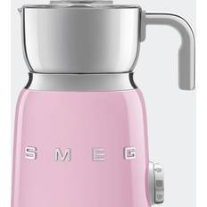 Pink Milk Frothers Smeg 50's Retro Style Milk Frother 20.28oz