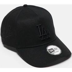 New Era E-Frame Snapback Cap - Black