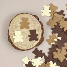 Confetti Shein Mini Bear Shaped Paper Confetti 100pcs