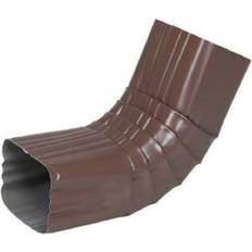 Galvanized A Elbow Brown 2x3