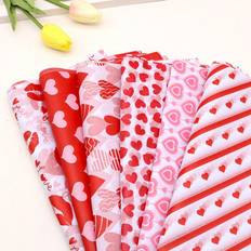 White Gift Wrapping Papers Shein Love Gift Wrapping Paper 10pcs Pack
