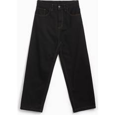 Denim/Jeansstoff - Herren Hosen Carhartt WIP Brandon Men's Pants - Black