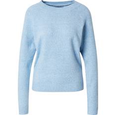 Vero Moda Round Neck Knitted Jumper - Jasper Blue