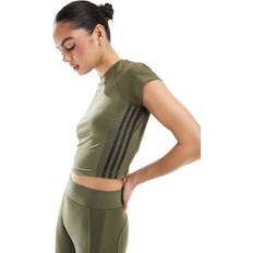 adidas Hyperglam T-shirt - Olive Green