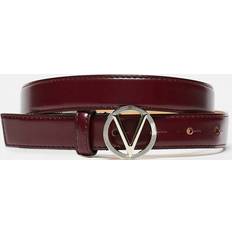 Valentino Bags Hampton Belt - Burgundy/Gold