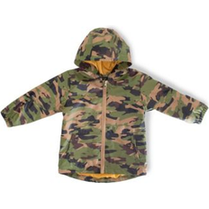 Green Rainwear Children's Clothing Western Chief Camo Rain Coat - Olive