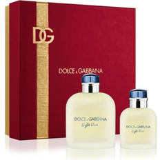 Dolce gabbana light blue gift set Dolce & Gabbana Light Blue EDT Large Gift Set Presentförpackning för Män