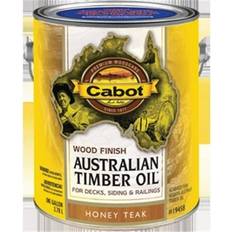 Paint Cabot Cabot 81005 1 Gallon Honey Teak Oil Wood Finish