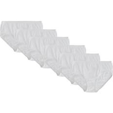 Knickers Fruit of the Loom Girls Brief Underwear - White
