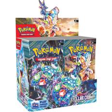 The crown Pokémon Scarlet & Violet Stellar Crown Booster Display Box