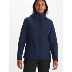 Marmot Chaqueta Con Capucha Minimalist - Azul Marino