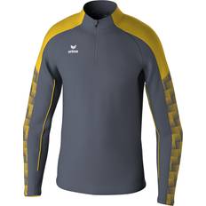 Sweatshirts Erima Evo Star Trainings-Top - Slate Grey/Gelb