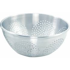 Aluminium Colanders CRESTWARE 12 Quart Chinese Aluminmum Large Colander