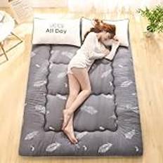 Sängar & Madrasser Gvqng Japanese Futon Mattress 90 x 190 cm Thick