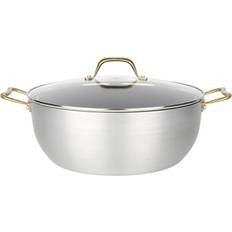 Cook & Baker Kasseroller & Stegepander Cook & Baker Premium Stegegryde Ø 32 cm med låg