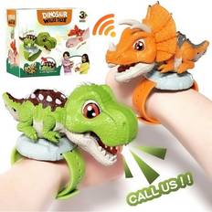 Suorfoxs Dinosaur Walkie Talkies Toys for Boys 3-6 Years