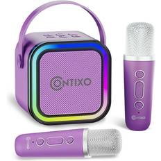 Contixo Mini Karaoke Machine Purple