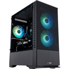 Desktop Computers ABS Cyclone Gaming PC AMD Ryzen 5 7600 RTX 4060 8G