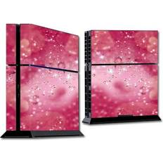 Protection & Storage MightySkins Pink Diamonds Skin Compatible with Sony PlayStation 4