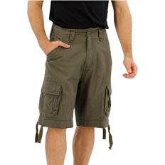 5XL - Hombre Shorts Brandit Pantalón Cargo - Caqui