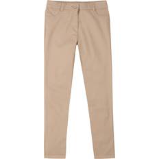 Nautica Little School Uniform Skinny Leg Pants - Khaki