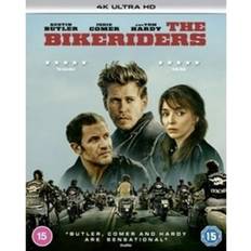 4K Blu-ray DeepDiscount, Bikeriders All-Region UHD (4K Ultra HD) Universal Uk Action & Adventure