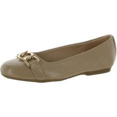 Beige - Men Ballerinas Dr. Scholl's Wexley Adorn Chain Slip On Ballet Flats