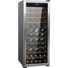 Secchielli per vino VEVOR Cantinetta Portabottiglie Doppia Zona 80 Bottiglie Nero
