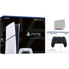 Game Consoles Sony Pro-Distributing, PlayStation 5 Slim Digital PS5 Video Game Console with Extra Midnight Black Controller