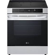 Electric Ovens - Stainless Steel Induction Ranges LG 30 Induction Range LSIL6332FE Stainless Steel