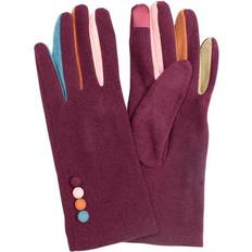 Gloves & Mittens Marcus Adler Color Pop Jersey Touchscreen Glove - Burgundy